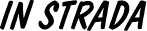 In strada