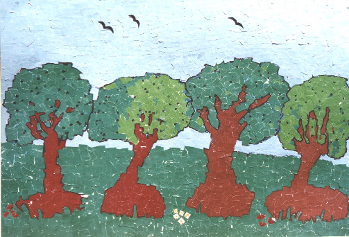 gli alberi