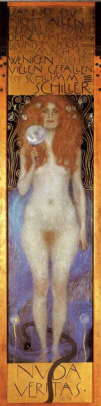 Klimt - Nuda Veritas