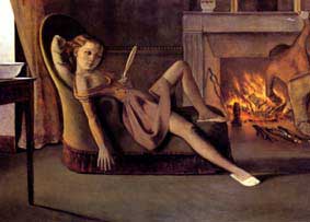 Alice crudele - (Balthus)