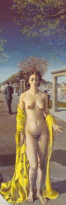 Lucus - (Paul Delvaux)